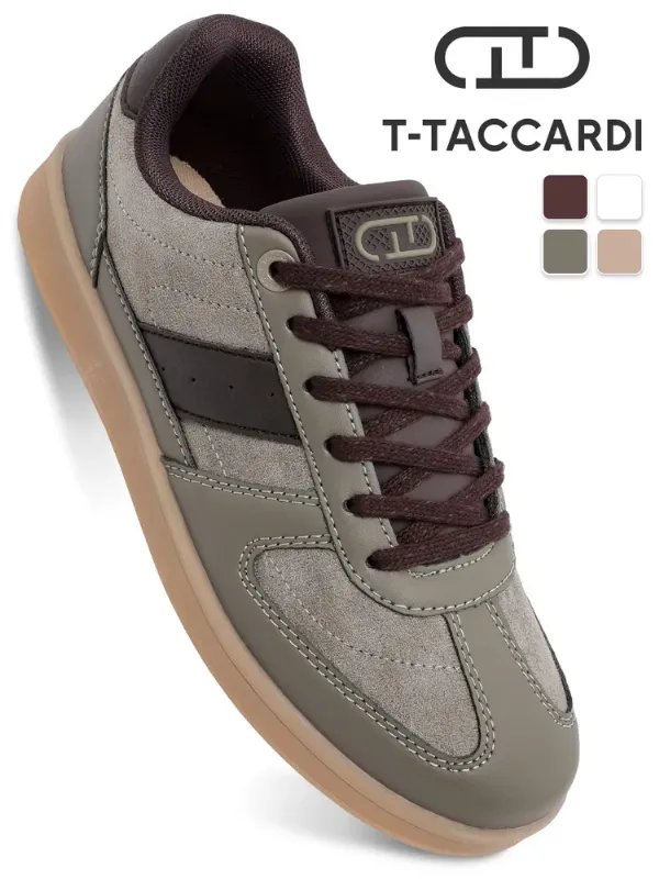 Кеды T.TACCARDI осенние женские хаки