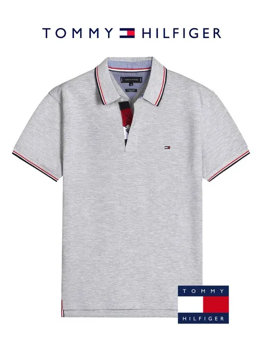 Поло Tommy Hilfiger