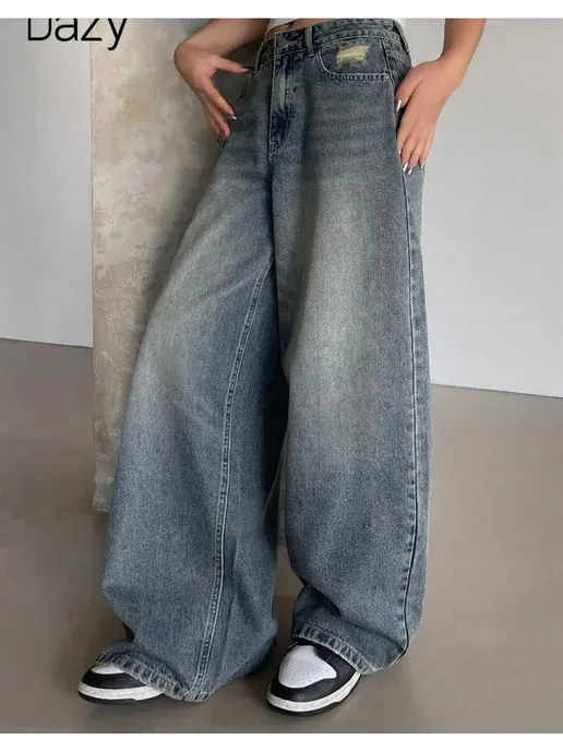 Широкие джинсы багги baggy jeans y2k