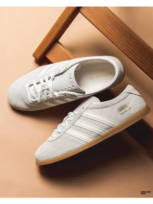 Кроссовки и кеды GAZELLE LO PRO W бежевый