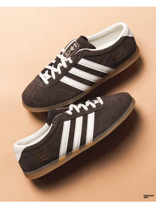 Кроссовки GAZELLE LO PRO W коричневый
