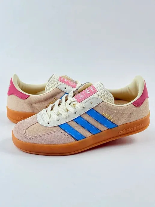 Кроссовки Originals Gazelle INdoor,минеральный серый