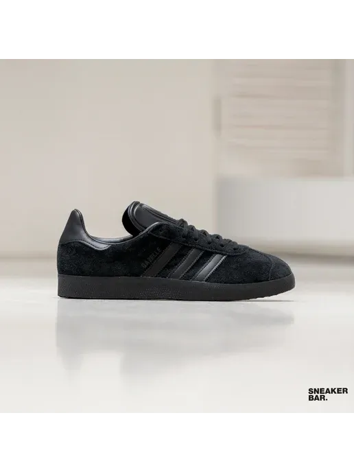 Кеды Gazelle черный