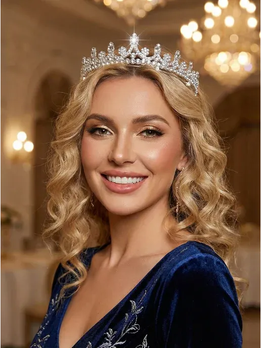 Корона на голову диадема тиара