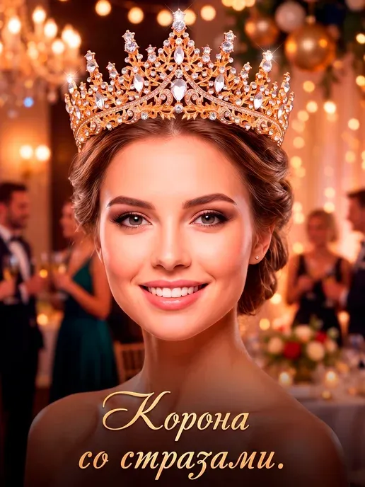 Диадема для волос