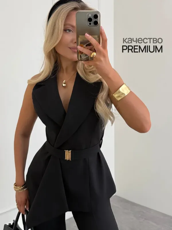 Жилет костюмный ALL WEAR