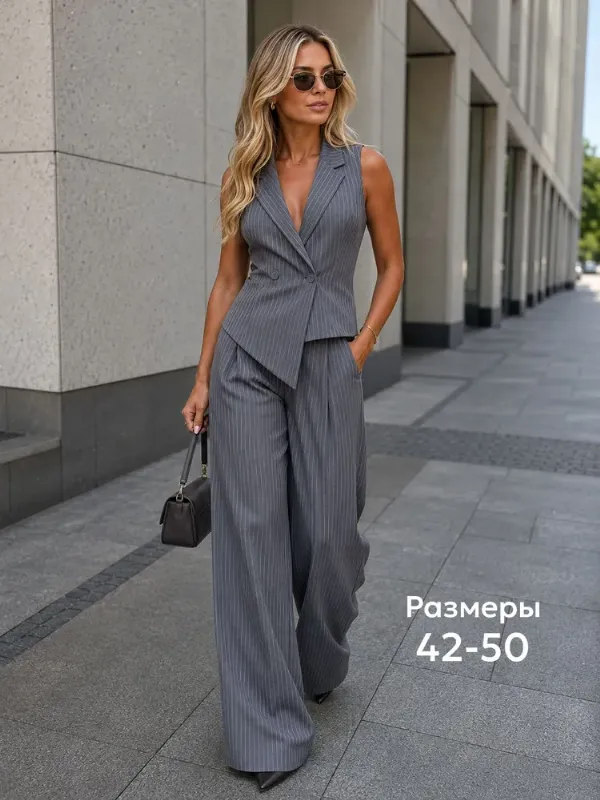 Костюм классический ANAROSE костюм брючный классический
