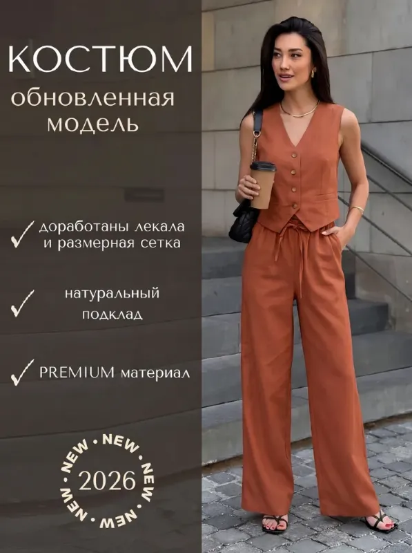 Костюм классический TRENDYCLO Одежда Trendyclo