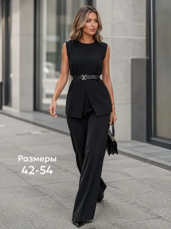 Костюм классический ANAROSE костюм брючный классический