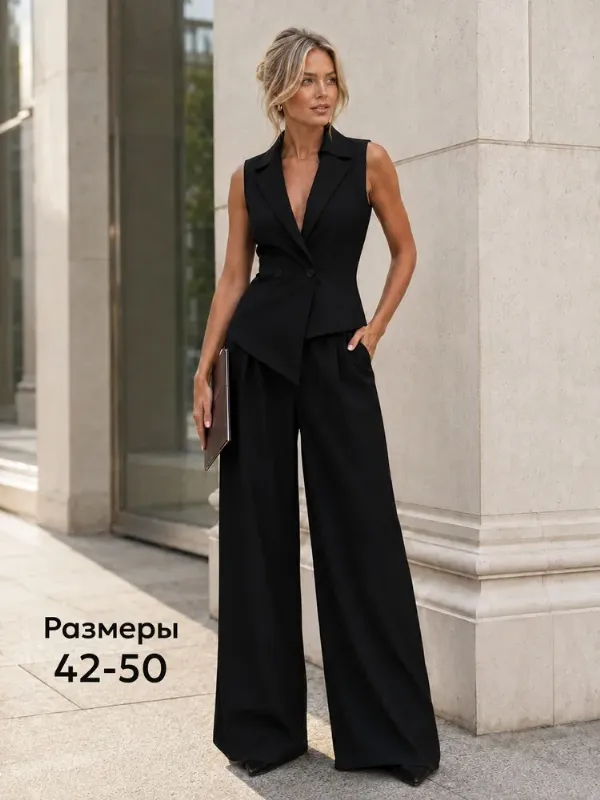 Костюм классический ANAROSE костюм брючный классический