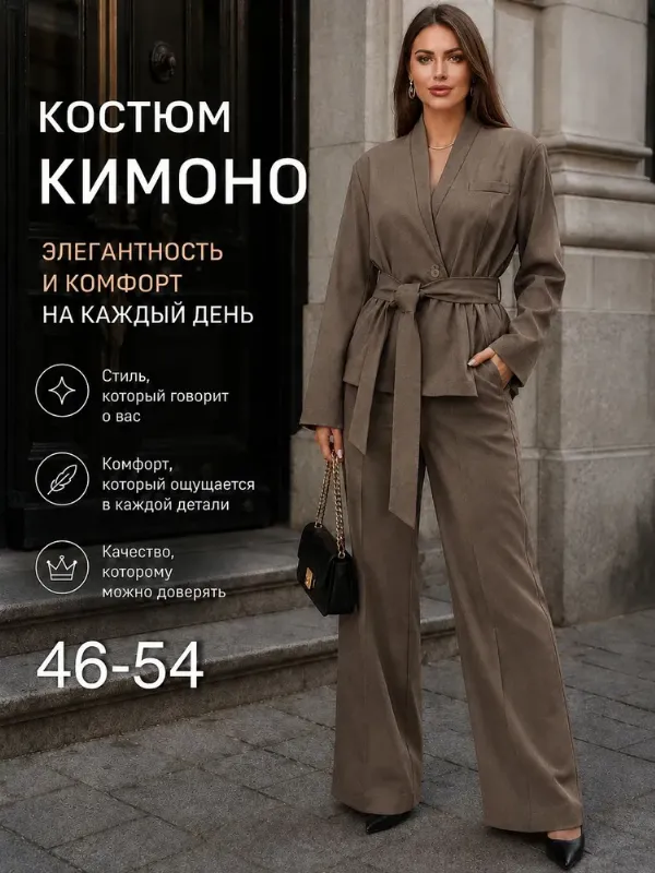 Костюм классический TravelDen Style Костюм брючный классический