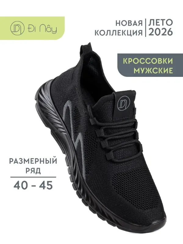 Кроссовки Di Nay мужские летние в сетку