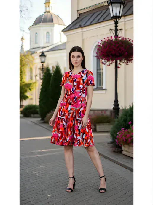 Платье летнее вискоза