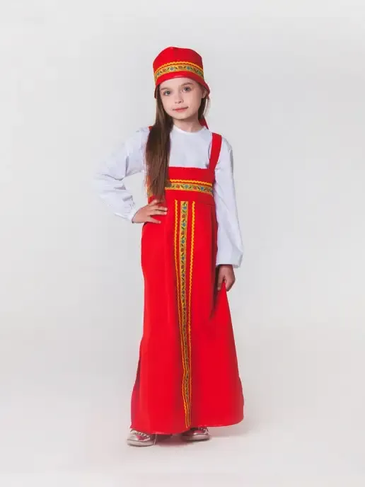 Костюм русский народный для танцев