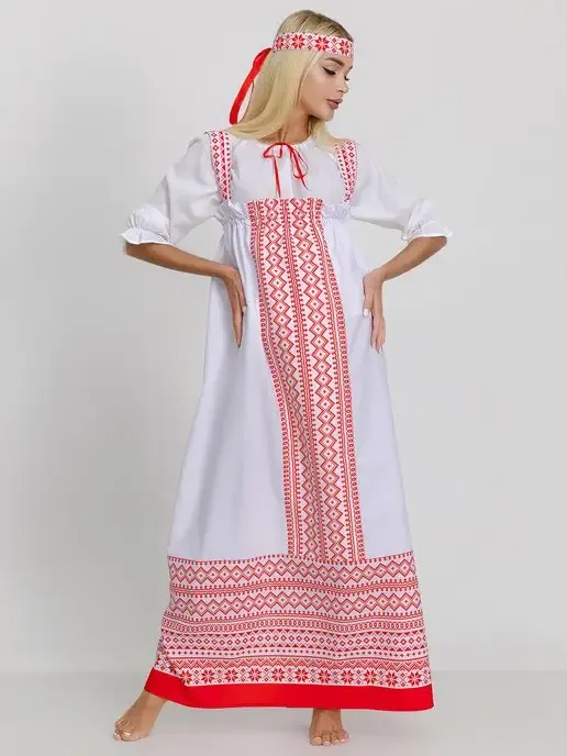 Сарафан русский народный