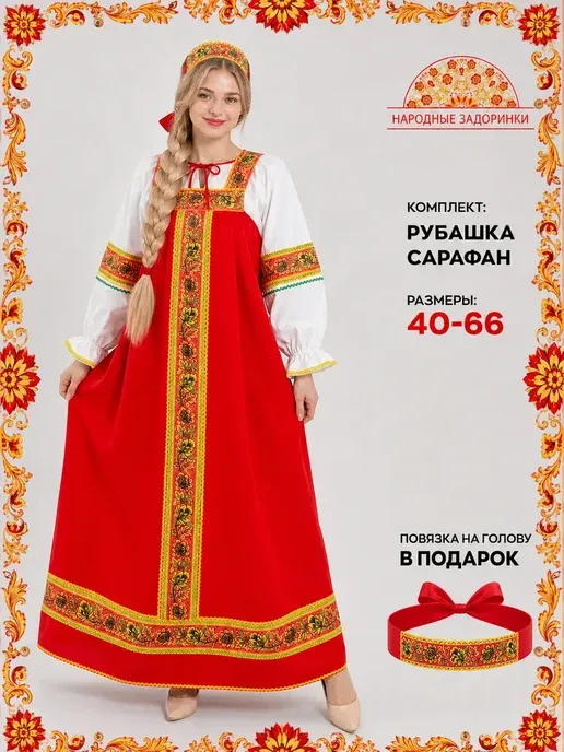 Русский народный костюм