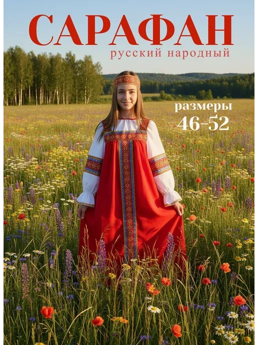 Русский народный костюм