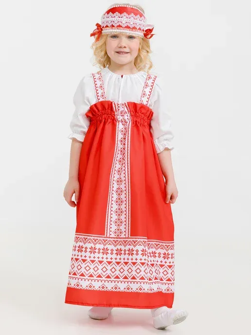 Сарафан русский народный