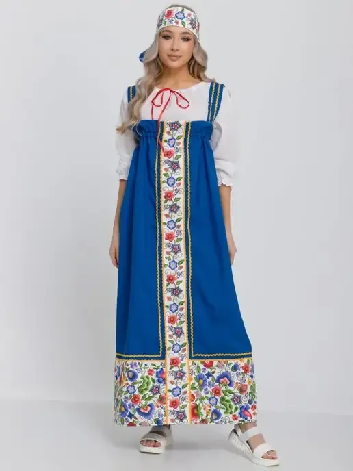 Костюм русский народный (3 предмета)