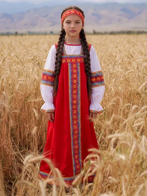 Костюм русский народный