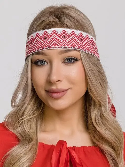 Русский народный головной убор Очелье