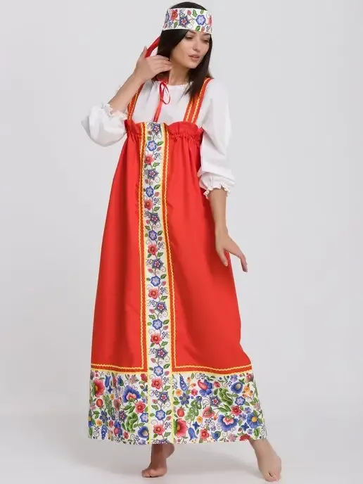Костюм русский народный (3 предмета)