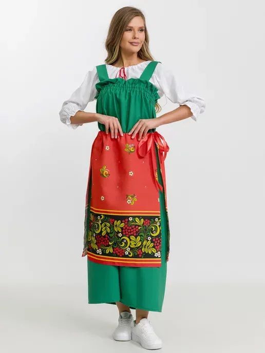 Юбка-понёва русская народная