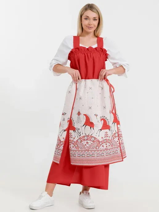 Юбка-понёва русская народная