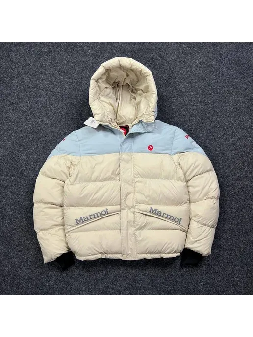Дутая куртка supreme