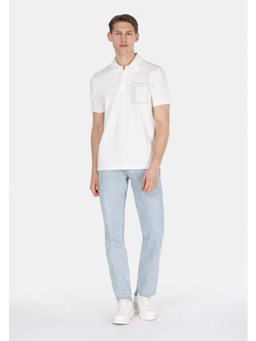 Джинсы 042 JOHN Slim Straight Fit