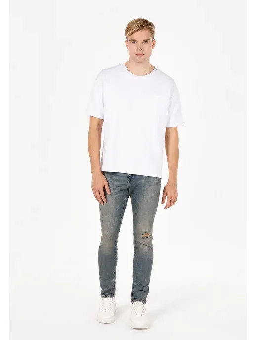 Джинсы 041 DANNY Slim Fit