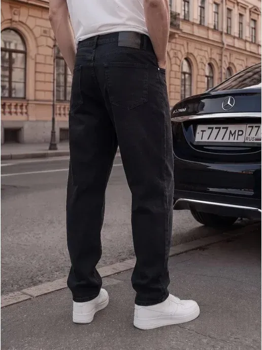 Джинсы бананы