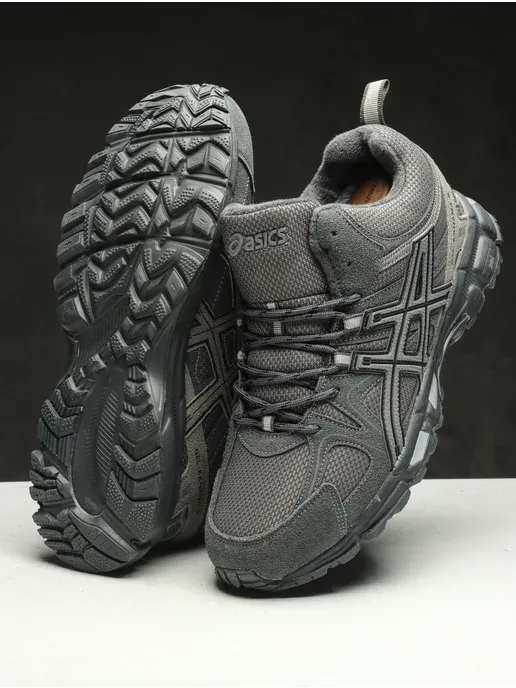 Кроссовки мужские зимние Asics