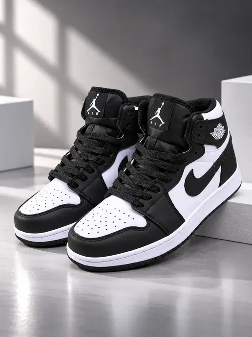 Высокие Кроссовки Nike Air Jordan 1