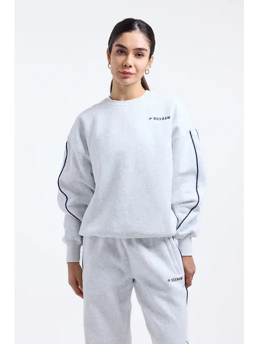 Свитшот оверсайз спортивный JoAnn