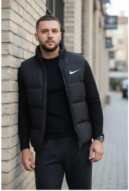 Жилет утепленный ANA Basic Fashion