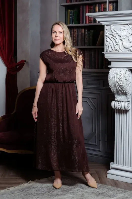 Платье Velvet Season шифоновое