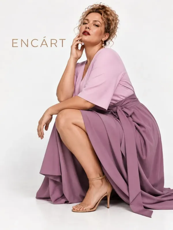 Платье ENCART праздничное