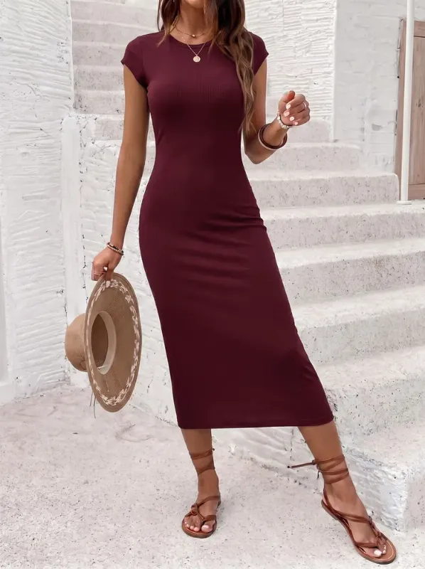 Платье DIECAS ELEGANCE длинное офисное обтягивающее лапша