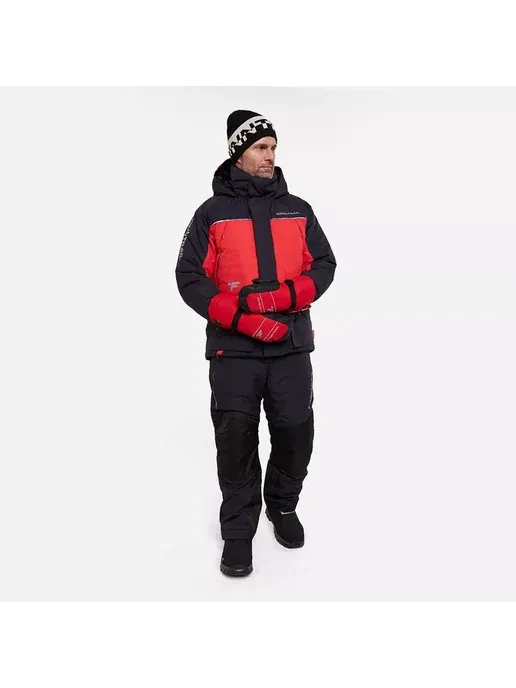Костюм зимний Nordy 3757 Red (XXL)