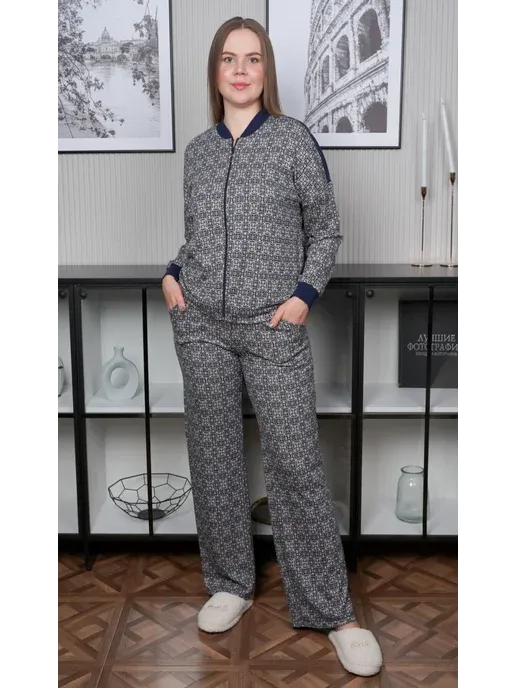 Комплект с брюками