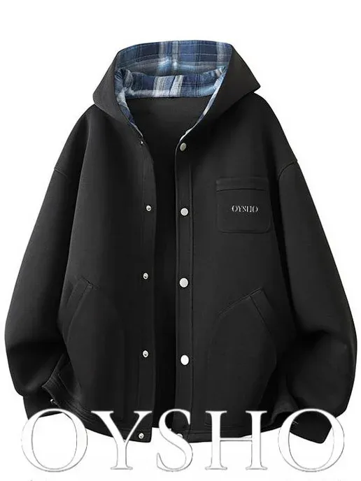 Толстовка Oysho Модная толстовка с капюшоном. Теплая зимняя