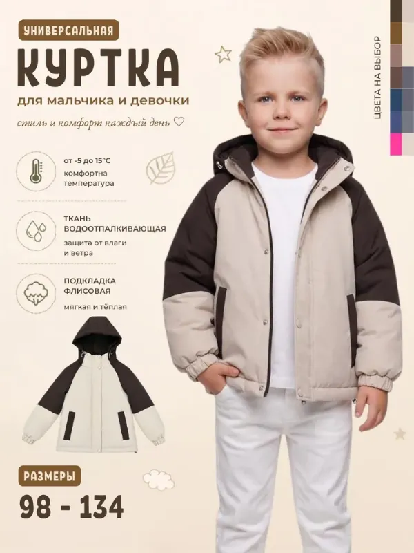 Куртка KISSS MUM