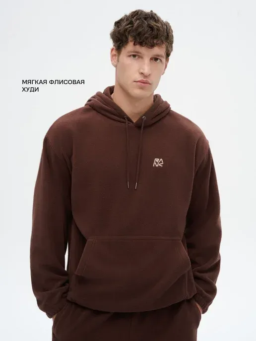 Худи Fleece Pullover Hoodie