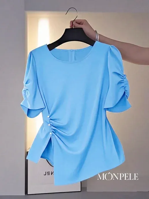 Блузка нарядная офисная