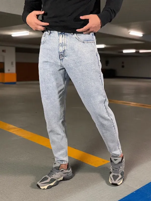 Джинсы REEZ JEANS Джинсы мужские бананы