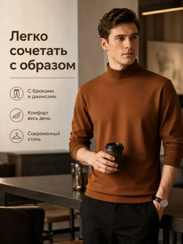 Водолазка водолазка мужская