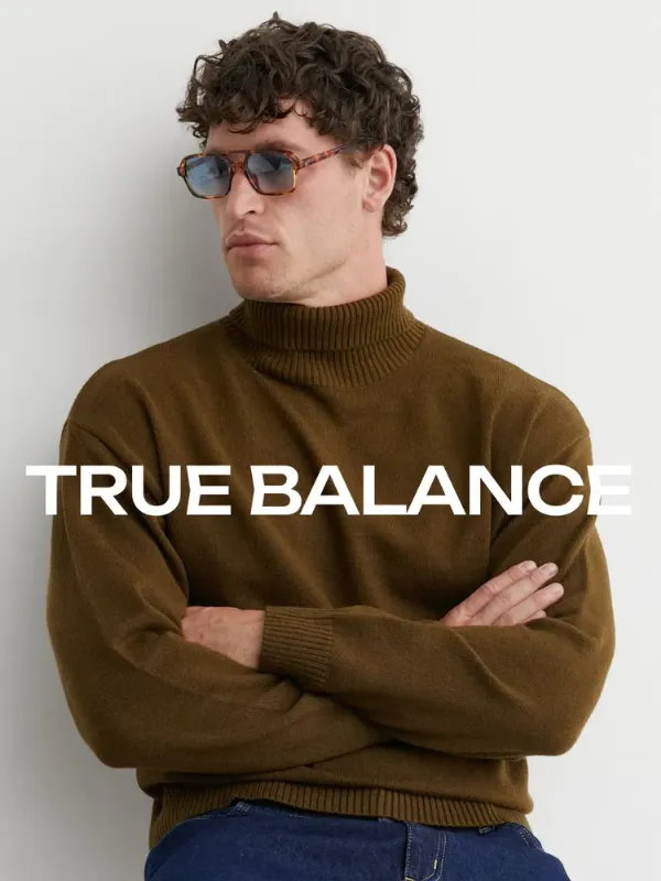 Джемпер TRUE BALANCE базовый
