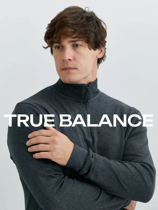 Свитер TRUE BALANCE хлопковый, плотность 225 гр/м2.