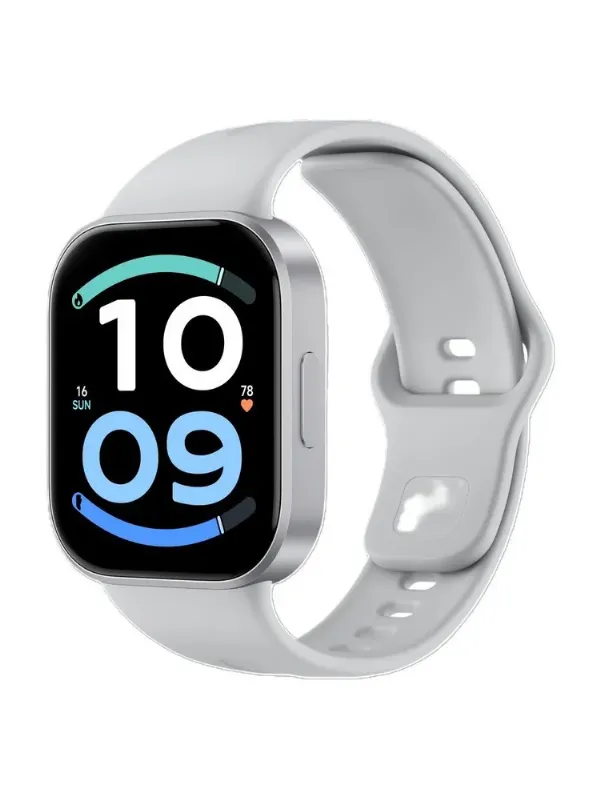 Xiaomi REDMI Smart Watch 6 Active Смарт часы, серебристые